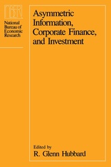 front cover of Asymmetric Information, Corporate Finance, and Investment