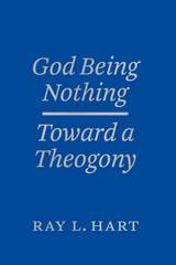 front cover of God Being Nothing