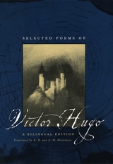 front cover of Selected Poems of Victor Hugo