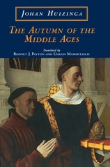 front cover of The Autumn of the Middle Ages