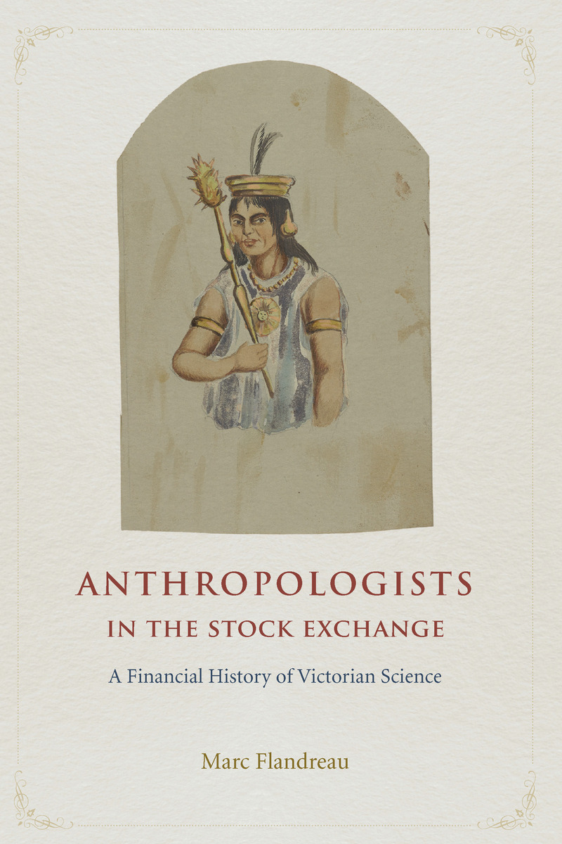 Cover of Anthropologists in the Stock Exchange