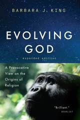 front cover of Evolving God