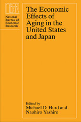 front cover of The Economic Effects of Aging in the United States and Japan