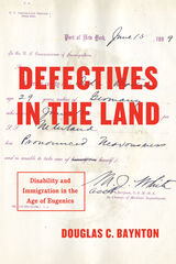 front cover of Defectives in the Land
