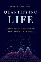 front cover of Quantifying Life