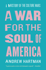 front cover of A War for the Soul of America