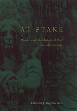 front cover of At Stake