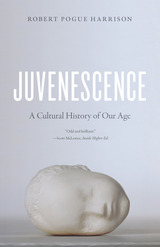 front cover of Juvenescence