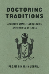 front cover of Doctoring Traditions