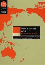 front cover of Trade in Services in the Asia-Pacific Region