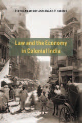 front cover of Law and the Economy in Colonial India