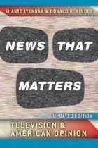 front cover of News That Matters