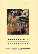 front cover of Modernism and Masculinity