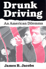 front cover of Drunk Driving