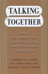 front cover of Talking Together