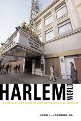 front cover of Harlemworld
