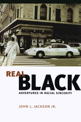 front cover of Real Black