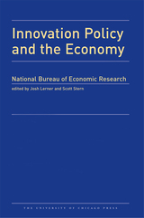 front cover of Innovation Policy and the Economy 2007