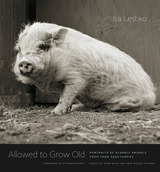 front cover of Allowed to Grow Old