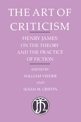 front cover of The Art of Criticism