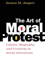 front cover of The Art of Moral Protest