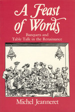front cover of A Feast of Words