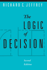 front cover of The Logic of Decision
