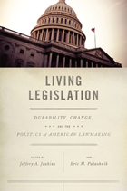 front cover of Living Legislation