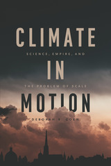 front cover of Climate in Motion