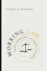 front cover of Working Law