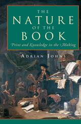 front cover of The Nature of the Book