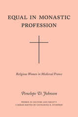 front cover of Equal in Monastic Profession