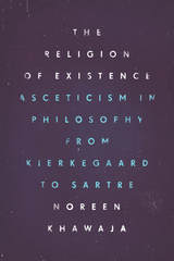 front cover of The Religion of Existence