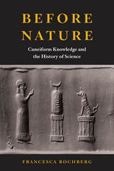 front cover of Before Nature