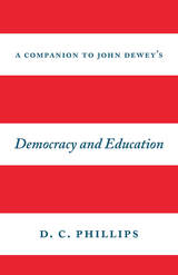 front cover of A Companion to John Dewey's 