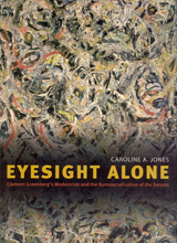 front cover of Eyesight Alone