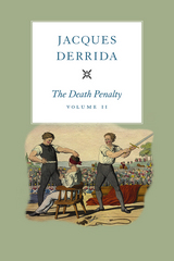 front cover of The Death Penalty, Volume II