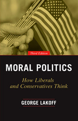 front cover of Moral Politics