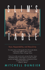 front cover of Slim's Table