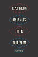 front cover of Experiencing Other Minds in the Courtroom