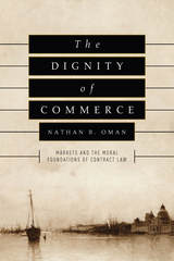 front cover of The Dignity of Commerce
