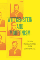 front cover of Wittgenstein and Modernism