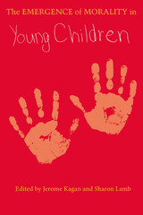front cover of The Emergence of Morality in Young Children