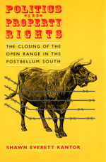 front cover of Politics and Property Rights