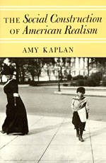 front cover of The Social Construction of American Realism