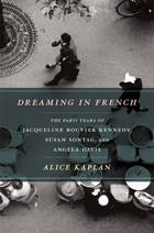 front cover of Dreaming in French