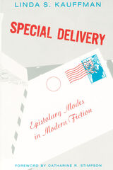 front cover of Special Delivery