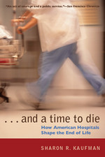 front cover of And a Time to Die