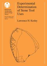 front cover of Experimental Determination of Stone Tool Uses