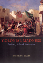 front cover of Colonial Madness